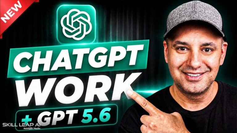 ChatGPT Work Update: Features and New AI Capabilities