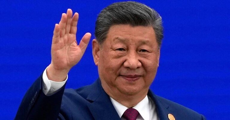 Chinese president calls for global governance effort over AI