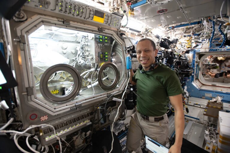 NASA Astronaut Chris Williams to Discuss Space Station Mission