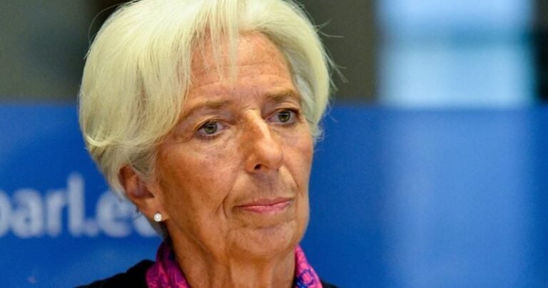European Central Bank President Lagarde reports improved economic activity, but crypto stays off the menu