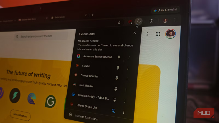 These 4 browser extensions are so good Chrome should just include them