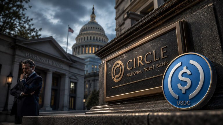 Circle became a federal trust bank