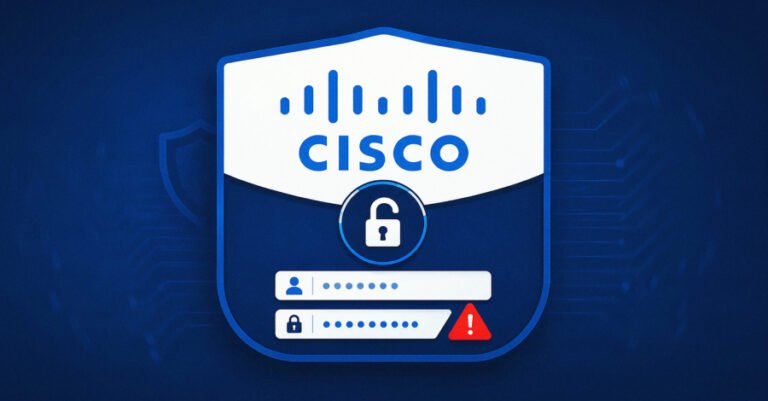 Cisco FMC Zero-Day Actively Exploited, Static Credentials Could Expose Sensitive Data