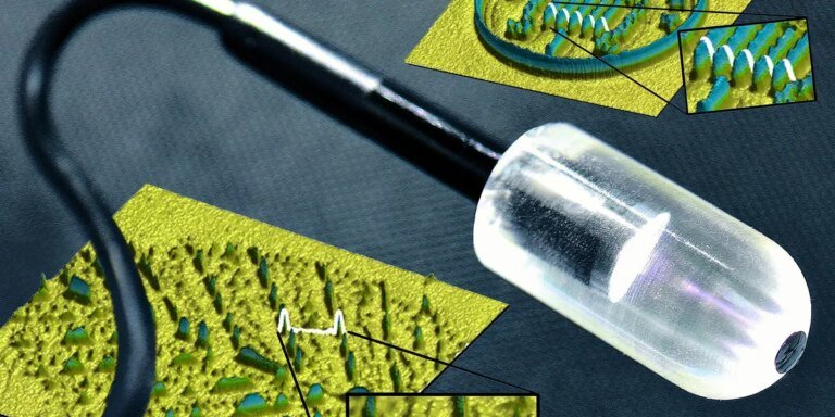 Mechanochromic Skin Gives Robot Finger Fine Senses