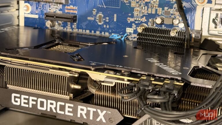 Your expensive GPU is probably sagging right now — here’s why it matters