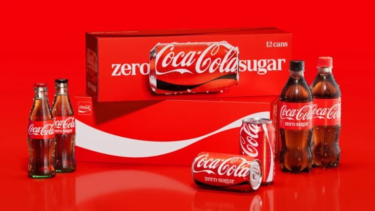 Coca-Cola reveals new Coke can designs in massive global brand refresh