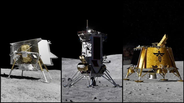 NASA selects four new Moon missions to build a permanent lunar base