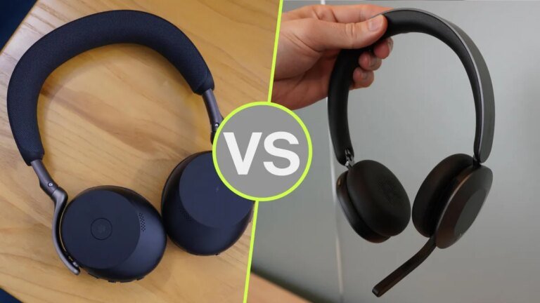 I tested Jabra Evolve3 75 vs. ThinkPad 8550 – and I’d buy this headset for the ANC alone