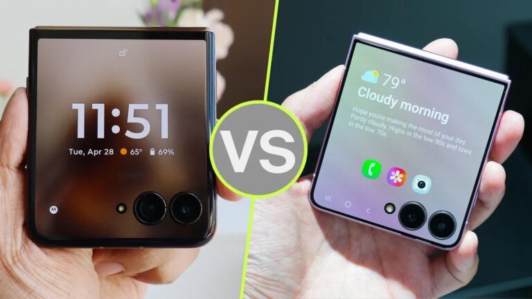 Samsung Galaxy Z Flip 8 vs. Moto Razr Ultra: I’ve spent time with both, here’s what I prefer