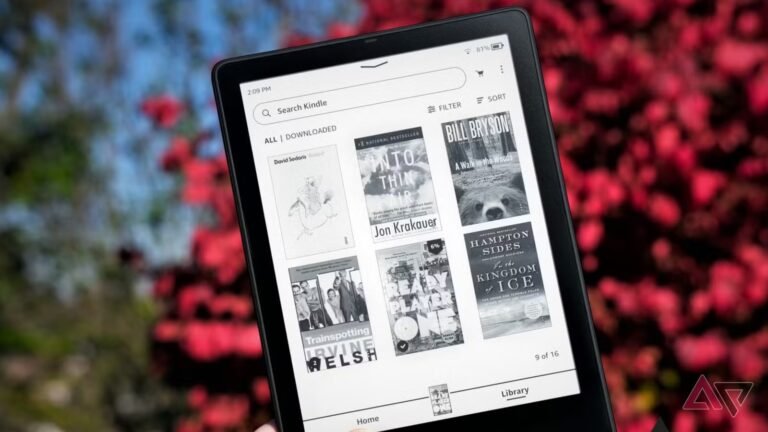 Amazon’s Kindle Paperwhite Signature Edition drops to a record low price for summer