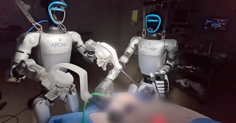 World’s first operation performed by robot surgeons has been carried out | News Tech