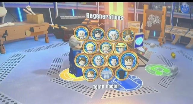 I love playing Lego Dimensions, but it does make me yearn for a full Lego Doctor Who game