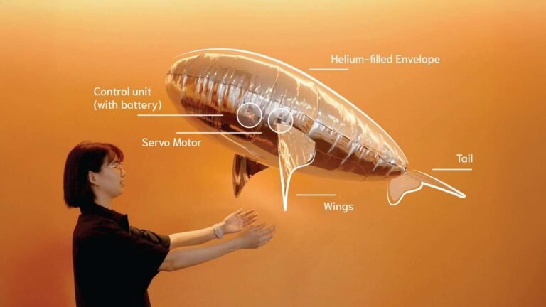Cuddle-Fish Proves Home Robotics Can Float Instead of Roll — Glitchwire