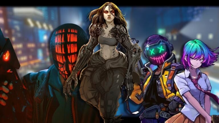 10 Great Cyberpunk Games (That Aren’t Cyberpunk 2077)