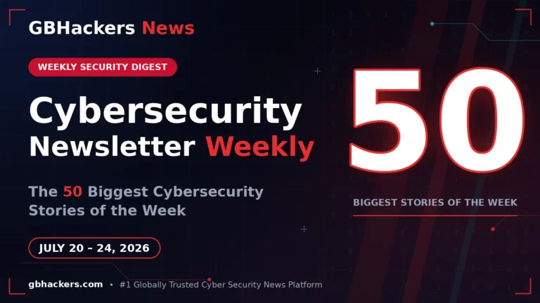 Cybersecurity Newsletter Weekly: Top 50 Stories, July 2026
