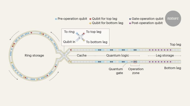Reconfigurable quantum computer juggles 98 qubits
