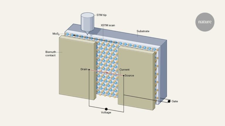 As transistors get smaller, electrodes must keep shrinking too