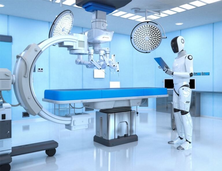 Humanoid robots perform successful surgery in animals