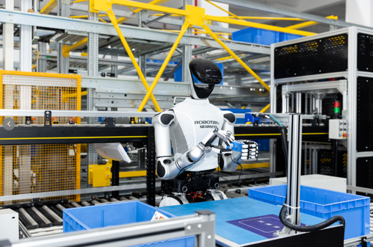 How ‘embodied intelligence’ makes robots seem more human