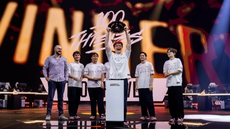100 Thieves defeat NRG to be crowned VALORANT Esports World Cup 2026 champions