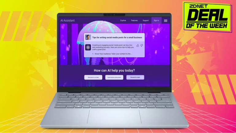 Dell just dropped the price of this award-winning laptop to 50% off – and I highly recommend it