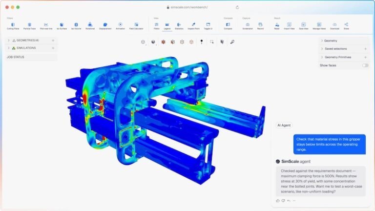 Dexory deploys SimScale’s Engineering AI to accelerate warehouse robotics development – Robotics & Automation News