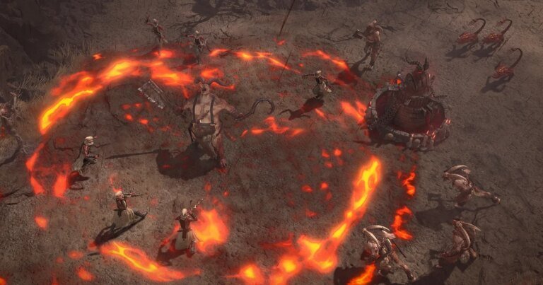 Diablo 4’s next season is short, but it lets you become The Butcher, and it has Doom: The Dark Ages skins you probably can’t afford