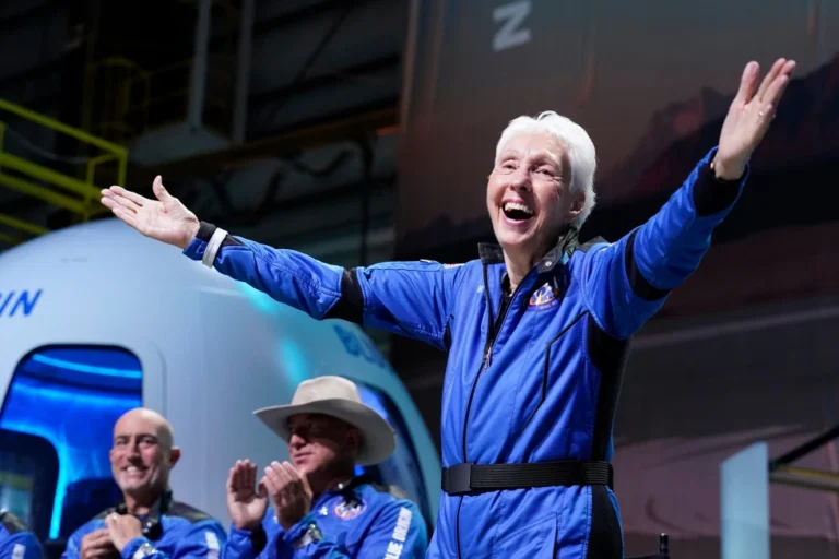 Wally Funk, Aviation Pioneer and Oldest Woman to Travel to Space, Dies at 87
