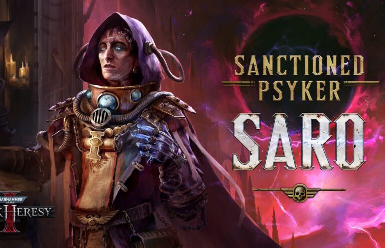 Owlcat reveals psyker companion Saro for Warhammer 40,000: Dark Heresy