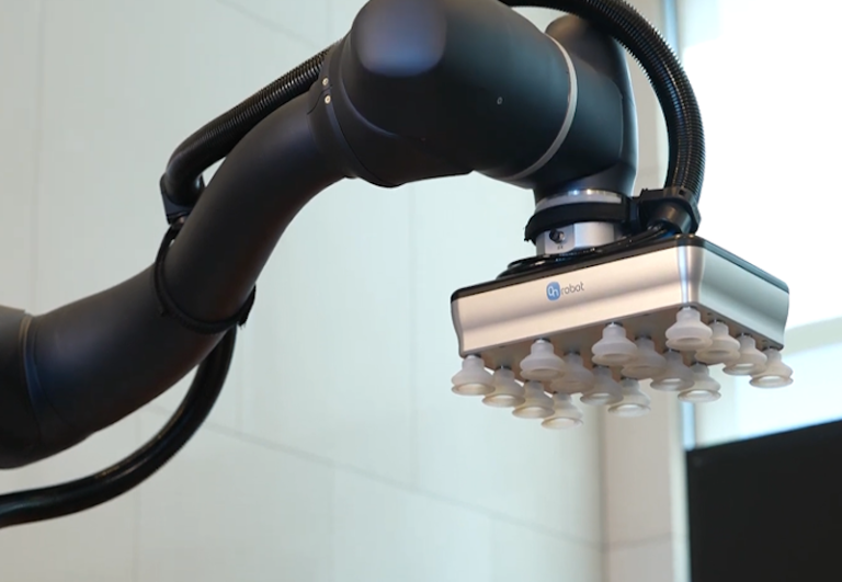 Doosan Robotics launches AI-powered PalletizHD+ palletizing system at Automate 2026