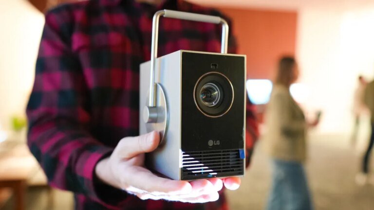 LG is giving away free soundbars with this CineBeam Q projector deal – how to qualify