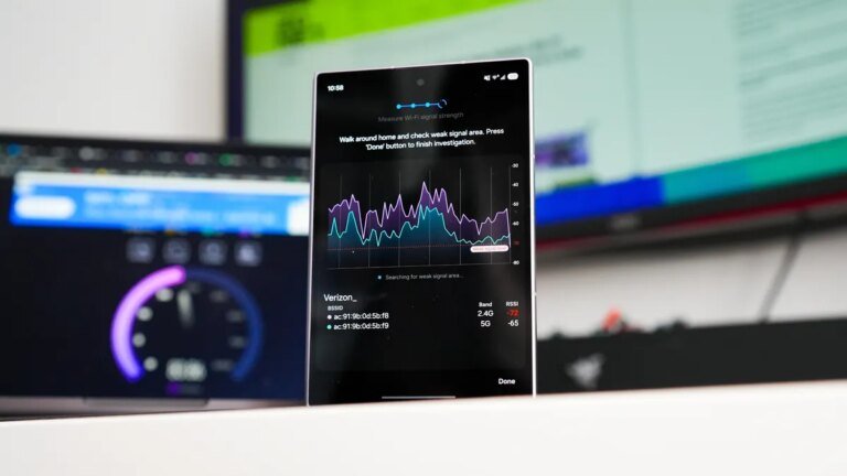 I fixed my home office’s spotty Wi-Fi with Samsung’s free diagnostic tool – and it took just minutes