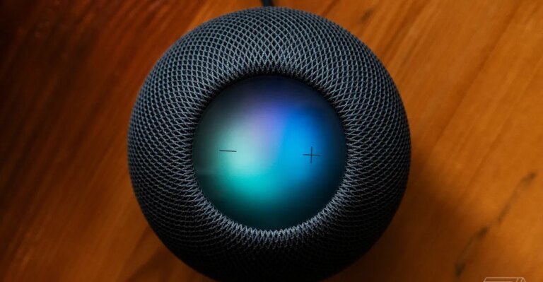 Apple’s new HomePad device could compete with Google and Amazon