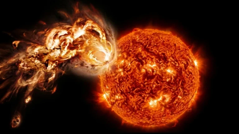 Dying Sun-like stars may kick themselves through space