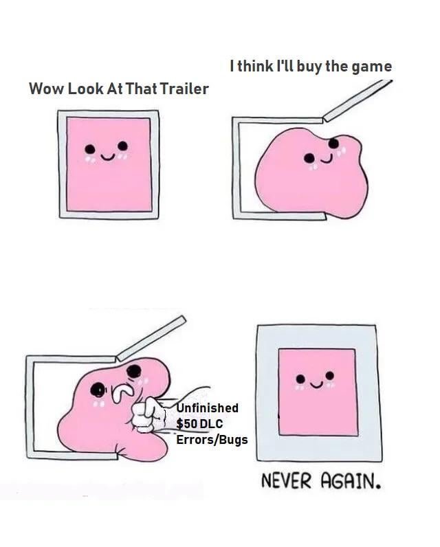 What game do you regret buying / paying full price for and why?