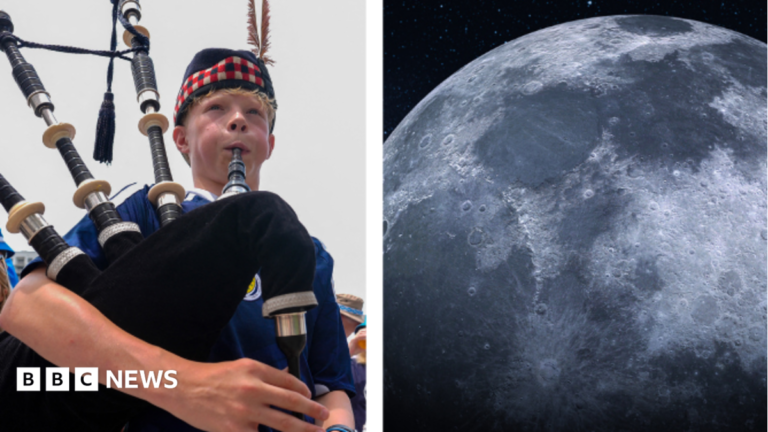 Banbury bagpipes – the first defence against alien invaders?