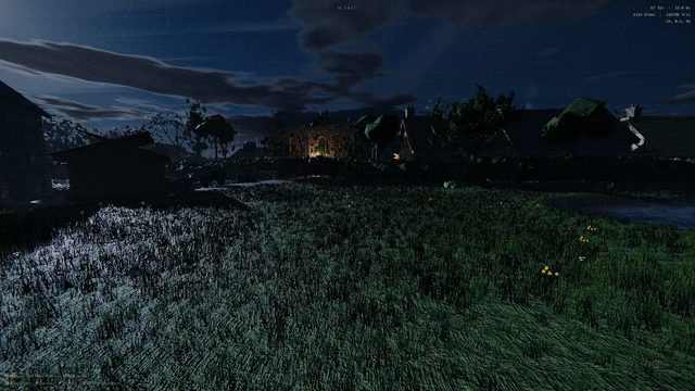 Claude 5 Opus and 3D Moonlight Scene