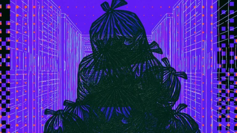 250 Eiffel Towers’ worth of waste: The AI boom’s toxic hardware problem
