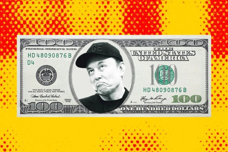 Elon Musk Launches New Service Where You Can Send Him All Your Money and Hope for the Best