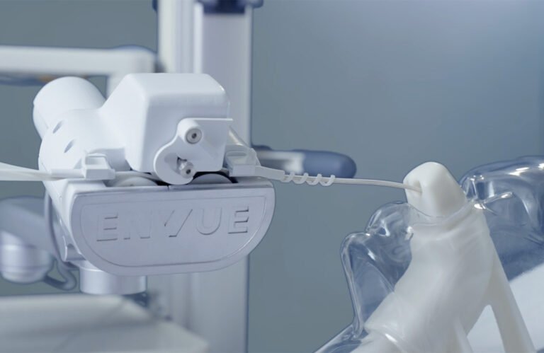 ENvue Medical develops robotic feeding tube placement system