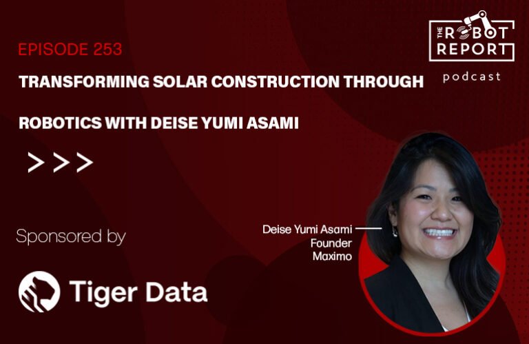 Founder of Maximo discusses how robotics is accelerating solar construction