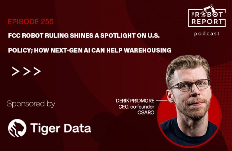 How time series databases unlock real-time data for robotics