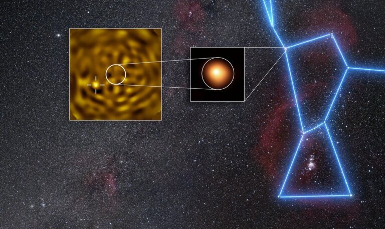 It Took a Century, but Astronomers Imaged Betelgeuse’s Companion