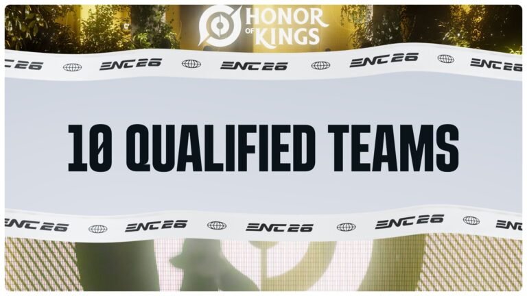 Esports Nations Cup 2026: The 12 invited countries have been revealed for the Honor of Kings event