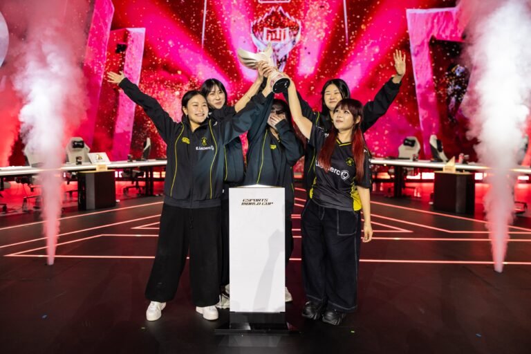 Esports World Cup 2026: Home-town Team Vitality crowned MLBB Women’s International champion – Mobile Legends