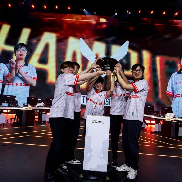 Esports World Cup 2026: Team Vision overcome Aurora Gaming to claim Teamfight Tactics title
