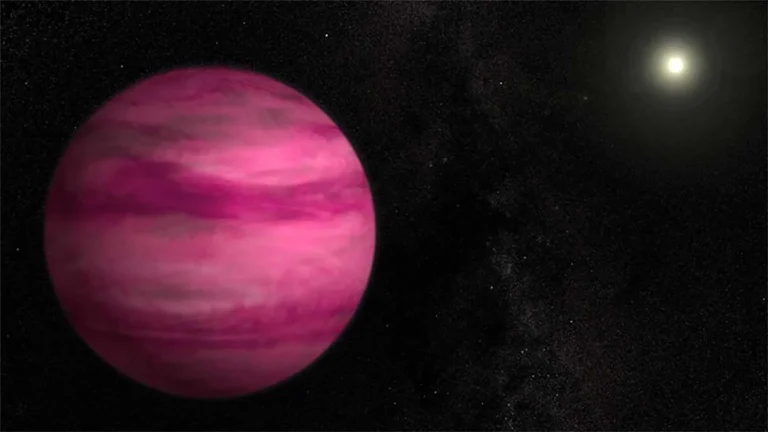 James Webb uncovers exotic salt clouds on a mysterious pink world
