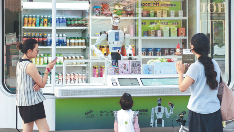 Humanoid robots close to ‘ChatGPT moment’