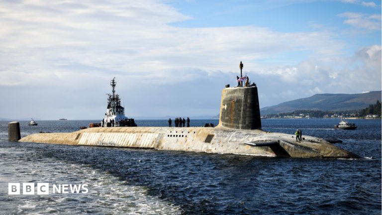 Nuclear submarine investment will protect Britain and boost jobs, PM says