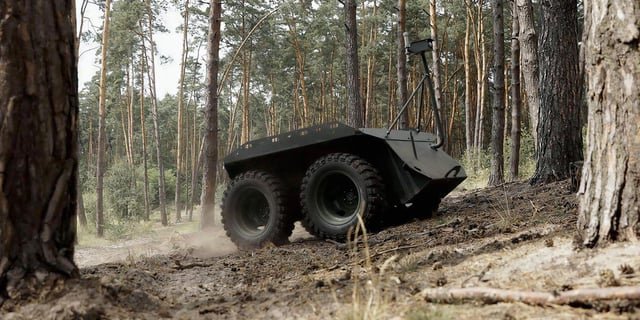 Ground Robots Inherit the Kill Zone | Ukrainian roboticists build toward a human-free frontline
